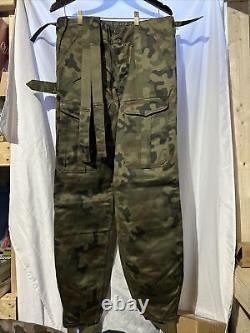 NEW Polish Wz. 93 Pantera Combat Field Jacket Shirt Uniform M93 Poland with Pants