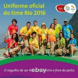 NEW Rio 2016 Games Official Volunteer Uniform T-shirt & Pants not 2021 Brazil