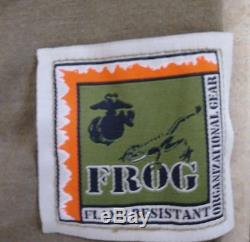 NEW USMC Woodland Digital Frog Shirt, & Pants AUTHENTIC, MEDIUM REGULAR