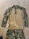 NEW USMC Woodland Marpat FROG Combat Ensemble Uniform Set M/R Shirt And Pant