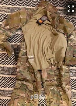 NEW Withtags Crye Precision (Dri-fire) G3 combat Shirt And Pants 32 Reg / Med Reg