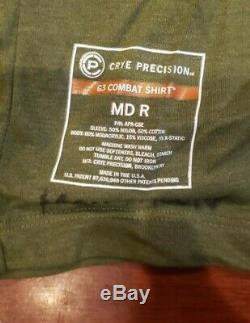NEW withtags Crye Precision AOR2 G3 Combat Pants and Shirt GEN III Navy SEAL NSW
