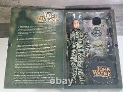 NIB Sideshow John Wayne Army Special Forces Tiger Stripe Camouflage Uniform 12