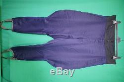 NKVD uniform. Shirt with tabs and Pants Blue 1935-1942 WWII. Reproduction
