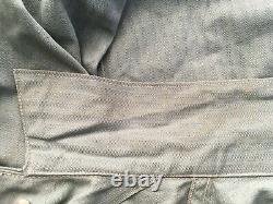 NOS WWII USMC P41 herringbone twill HBT utility 38 coat shirt 32 trousers pants