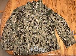 NWU Type III Navy Digital Woodland GORETEX Jacket & Pants & Shirt All XLXL