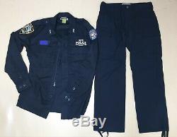 NYPD CTB uniform shirts and pants set