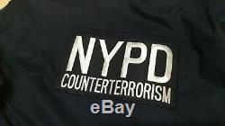 NYPD CTB uniform shirts and pants set