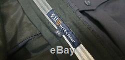 NYPD navy long sleeve shirts cargo pants uniform 5.11 tactical