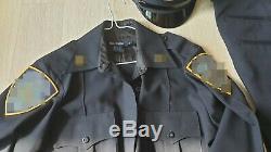 NYPD navy uniform shirts pants hat set for woman 5.11 tactical