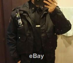 NYPD officer rank uniform set shirts pants