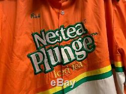 Nascar Authentic Pit Crew Race-uniform Shirt/pants Rick Bill Nestea (p)