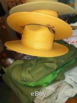 National Park Service Uniforms (Hats, Coats, Sweaters, Shirts, Pants, Belt BUNDLE)