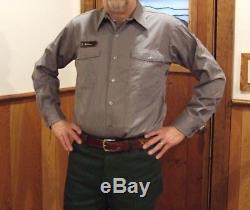 National Park Service mens uniform items. Official shirts, pants, jackets, hat