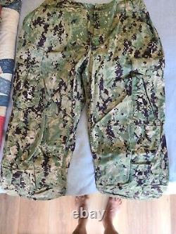 Navy Camo shirt and pants