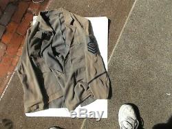 Navy Grey Avition Uniform -Bullion Patch-Shirt-Pants