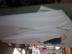 Navy uniforms used summer whites pants 37 regular shirt XK