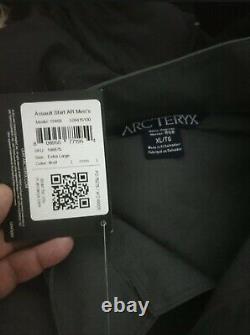 New Arcteryx LEAF Assault AR shirt XL and USED Sphinx Pants XL Wolf RARE SET
