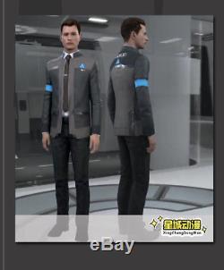 New! Game Detroit Become Human Connor RK800 Agent Suit Uniform cosplay costume