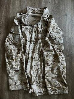 New Patagonia Medium Regular Level 9 Combat Shirt/pants with pads AOR1. SEAL NSW