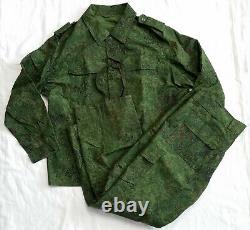 New Russian Military EMR Digital Flora Camo Uniform Coat Shirt Pants 58-4 XL-S/R