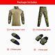 New Uniform Military Rip-stop Shirt Men Clothing Army Suits Paintball Cargo Pant