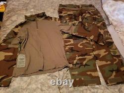 New large reg. Battle shirt battle pants special forces Delta specops
