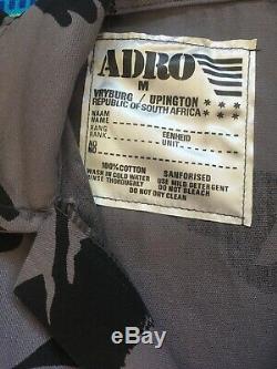 Nos South African Awb Urban Camo Adro Ystergarde Trouser/pant & Shirt Med New