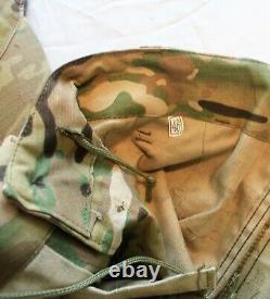 Nwot Georgian Army Multicam Uniform Shirt, Pants And Hat. Size 46
