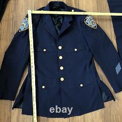 Nypd New York City Police Department Uniform Jacket Shirt Pants