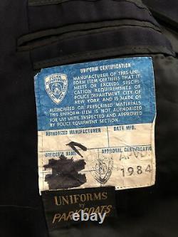 Nypd New York City Police Department Uniform Jacket Shirt Pants