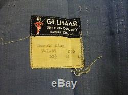 OBSOLETE 1950s-era Missouri State Highway Patrol Uniform Shirt/Pants Gelhaar DD