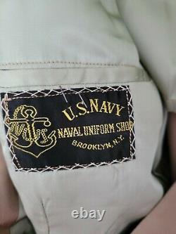 OFFICIAL Vintage used US Navy 2 Piece Uniform SHIRT PANTS