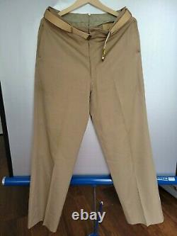 OFFICIAL Vintage used US Navy 2 Piece Uniform SHIRT PANTS