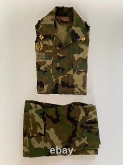 OLD Spanish Special Forces GOE III Woodland Camo Shirt Pants Uniform Army Spain