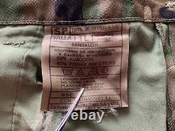 OLD Spanish Special Forces GOE III Woodland Camo Shirt Pants Uniform Army Spain