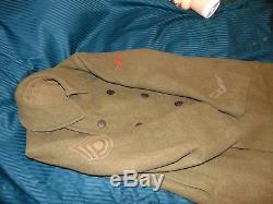 ORIGINAL WW1 US Army UNIFORM SET Hat Coat Pants and Shirt with extras