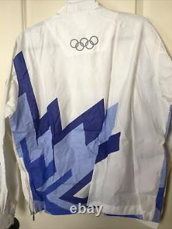 Official Salt Lake 2002 Olympic Torch Relay Uniform Jacket Pants Shirt Size S