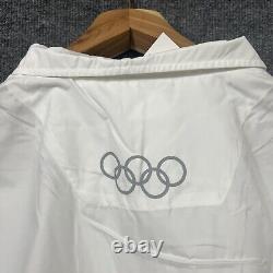 Official Salt Lake 2002 Winter Olympics Torch Relay Uniform Jacket Pants & Shirt