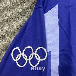 Official Salt Lake 2002 Winter Olympics Torch Relay Uniform Jacket Pants & Shirt