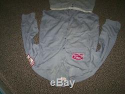 Old Original FORD Tractor Dealership Service Uniform Shirt Pants Dealer NICE