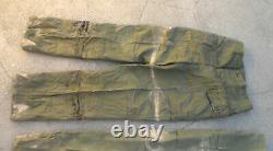 Old Relic US Army WW2 era (HBT) Herringbone Twill Fatigue Shirt & Pants (USED)