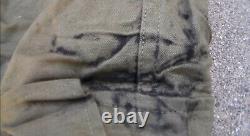 Old Relic US Army WW2 era (HBT) Herringbone Twill Fatigue Shirt & Pants (USED)