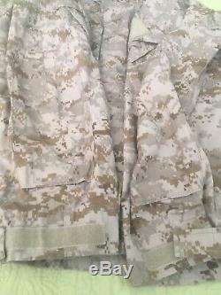 One Set Of Crye Precision Field Navy Custom AOR1 # Shirt Large Reg, Pants 34R