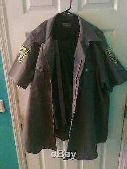 Orange County Sheriff 2xl Shirt And 42 Or 44 Pants some kind of uniform