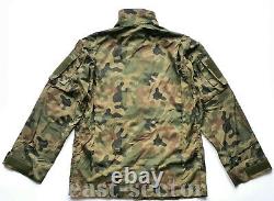 Original Polish Army Combat Uniform Pants Shirt Woodland Rip-Stop POLAND L/L