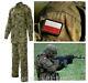 Original Polish Army Combat Uniform Pants + Shirt Woodland Rip-Stop Poland 172
