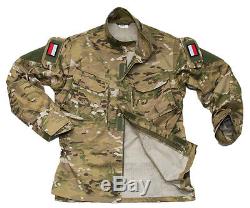 Original Polish Army Pants + Shirt Uniform Multicam Special Forces Grom 92/163