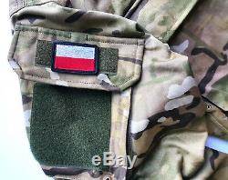 Original Polish Army Pants + Shirt Uniform Multicam Special Forces Grom 92/169