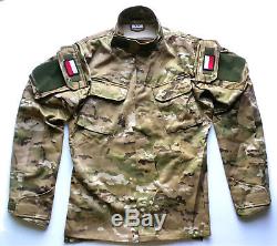Original Polish Army Pants + Shirt Uniform Multicam Special Forces Grom 92/181